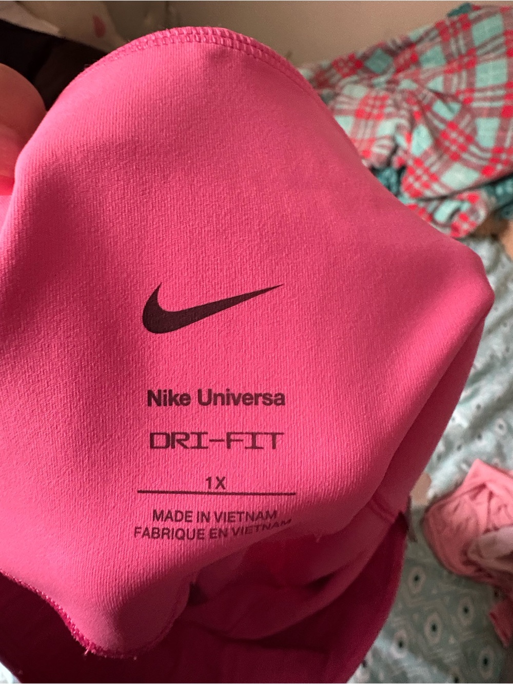 Nike Women's Pink Dri-FIT Athletic Shorts